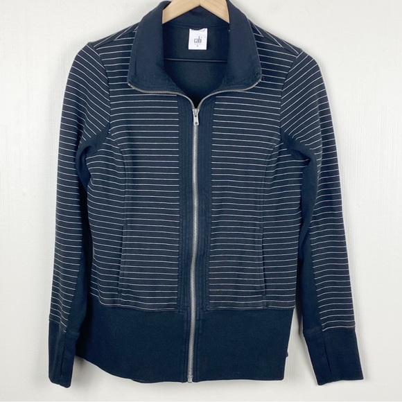 CAbi Jackets & Blazers - CAbi‎ Jacket Womens Small Modern Sprint Striped 3378